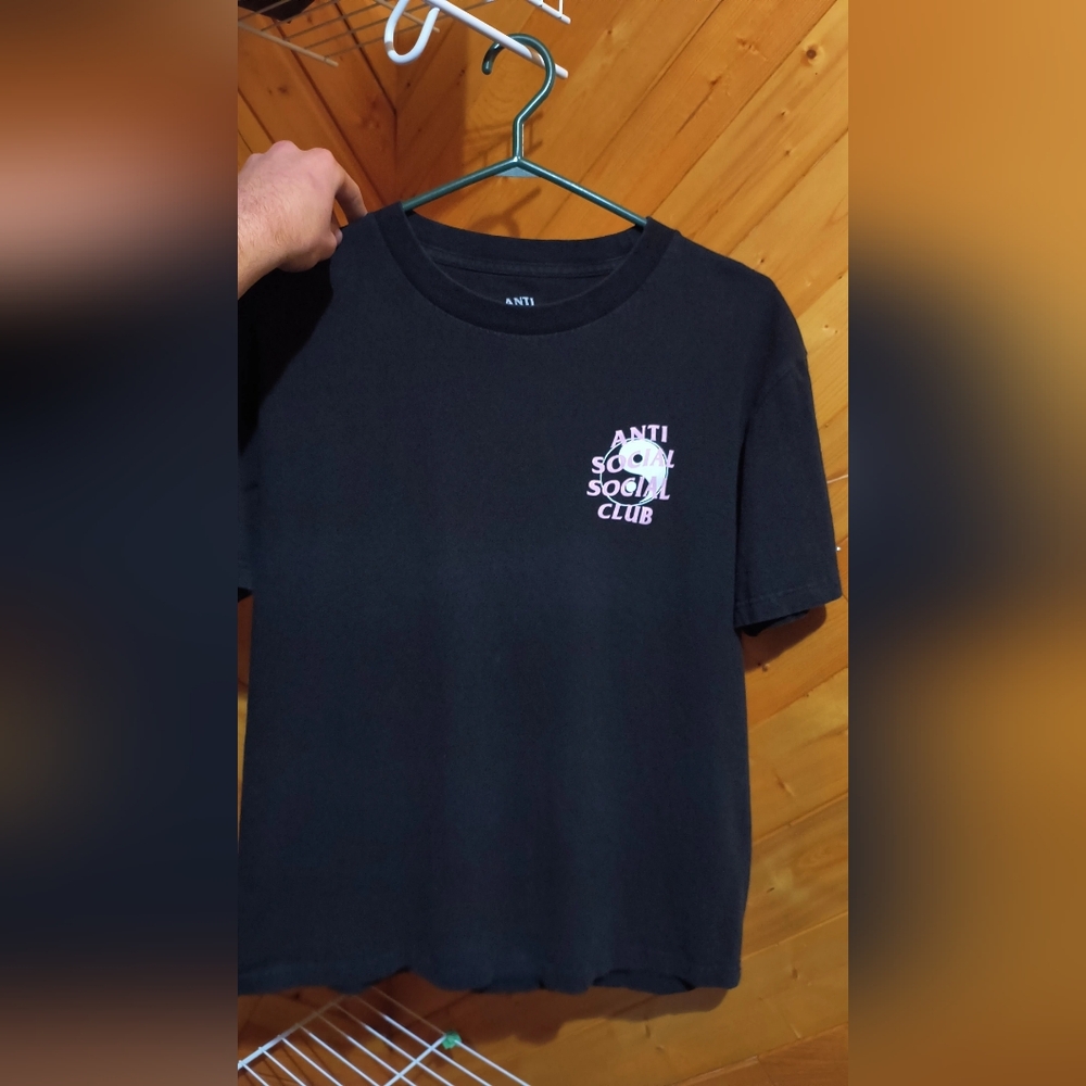 Anti social social club Ying Yang tee M